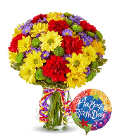 Floral Fiesta package 