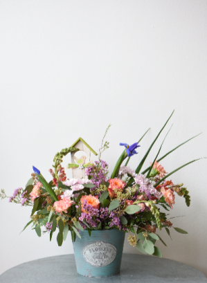 Flower Garden Bucket