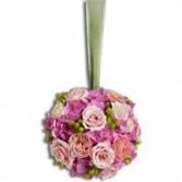 Precious Pomander Wedding Flowers