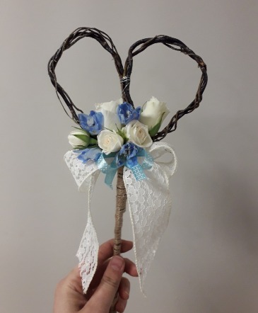 Flower Girl Wand  in Owen Sound, ON | BLOEMERS FLOWERS & PLANTS