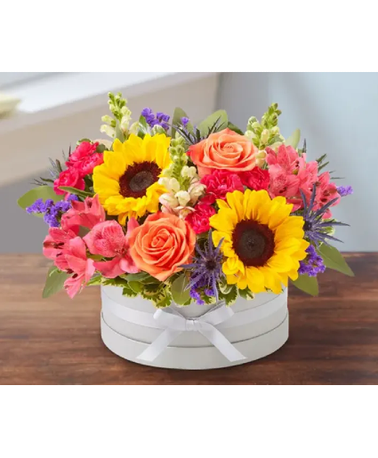 Flower Hat Box (Pink Hat Box) 75.95 85.95 100.95