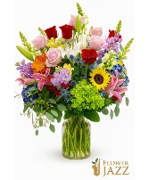 Flower Jazz Exclusive mix flowers