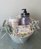 Flower Market Gift Basket 