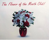 Flower of Month Floral 