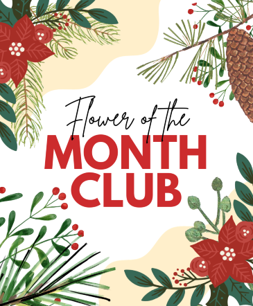 Flower of the Month Club Bouquet Subscription  in Gladstone, MI | TROTTER'S FLORAL