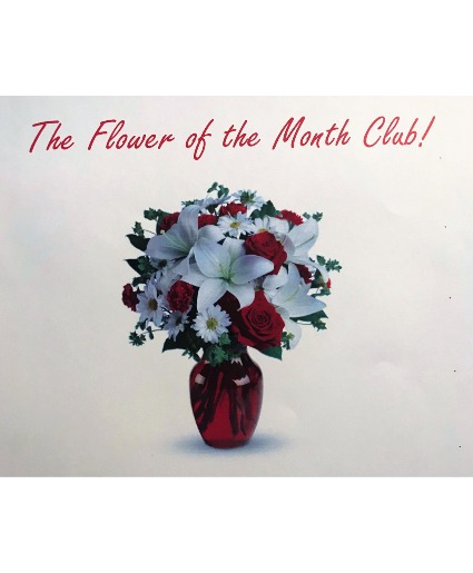 Flower of the Month Club Floral