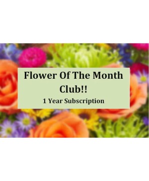 Flower Of The Month Subscription Fresh Flowers Delivered To You