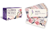 Flower Petal Inspiration Cards: Blooming Guidance Card Deck