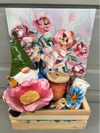 Flower Picking  Gift Basket 