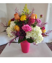 Flower Planter Mix seasonal flowers