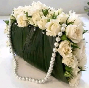 Diamonds and pearls bouquets in Ozone Park, NY - Heavenly Florist