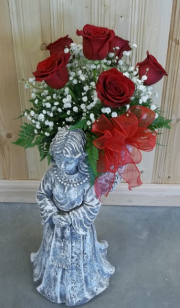 Flower Pot Angel