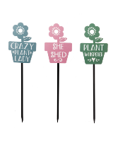 Flower Pot Plant Stakes 