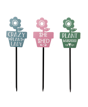 Flower Pot Plant Stakes 