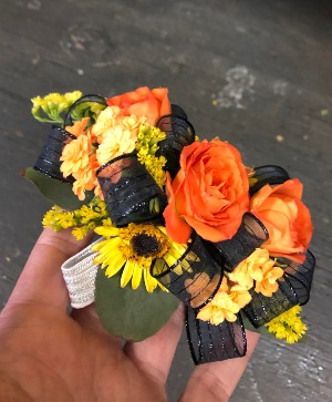Flower Power Corsage