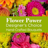 Flower Power House Specialty Arrangement Fresh Floral Arrangement