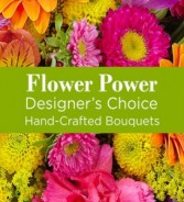 Flower Power (Pastel) Hand-tie Bouquet
