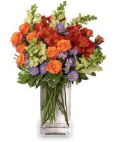 FLOWER POWER Vase Arrangement