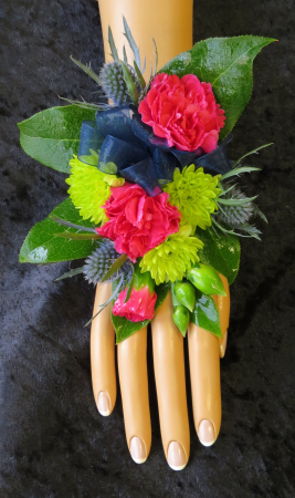 Flower Power Wrist Corsage