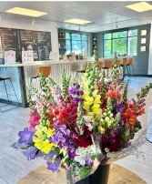 Flower Share Fridays Locally Grown Bouquets