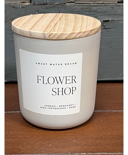 Flower Shop Candle 
