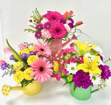 Flower Shower Fresh Arrangement in Jamestown, NC | Blossoms Florist & Bakery