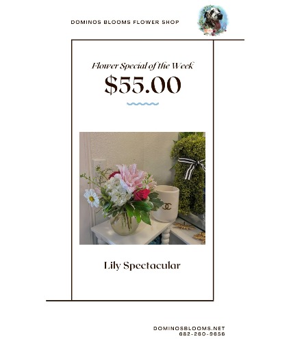 Flower Special of the Week 