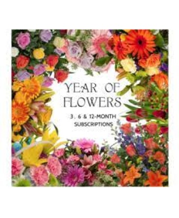 Flower Subscription  3, 6 or 12 Month Subscriptions in Culpeper, VA | ENDLESS CREATIONS FLOWERS AND GIFTS