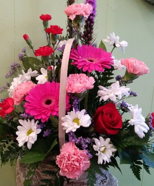 Flower Subscription 6 times a Year 6 Bouquets for the year 