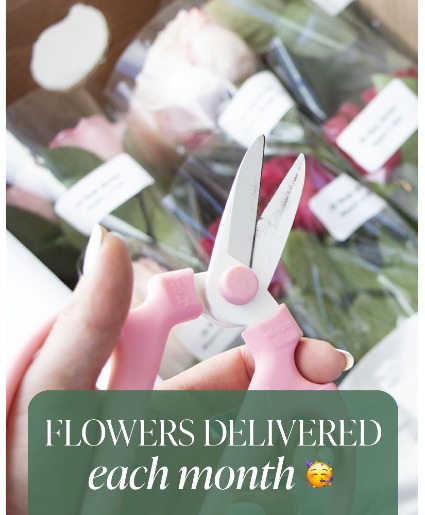 Flower Subscription Flower Arrangement