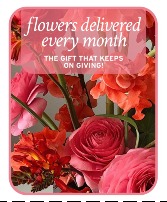 Flower Subscription Flower Arrangement