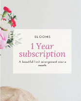 Flower subscription Mix of beautiful flowers