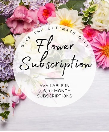 Flower Subscription Table Top in Gahanna, OH | EXPRESSIONS FLORAL DESIGN STUDIO