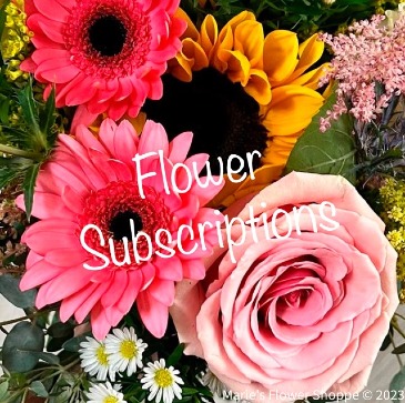 Flower Subscriptions Bouquet in Wildwood Crest, NJ | MARIE'S FLOWER SHOPPE