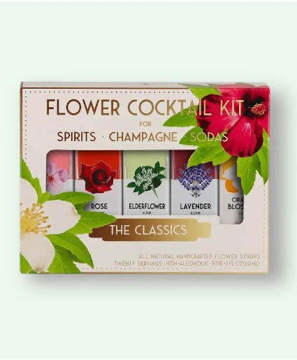 Flower Syrup Set  