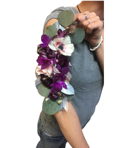 Flower Tattoo Sticker