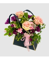 Flowerama Mix Floral in Cute Purse Design