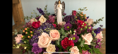 Flowering Angel  Funeral Flowers
