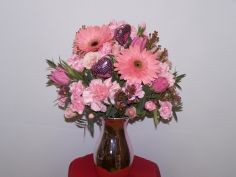 Pretty in Pink vase
