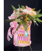 Flowers and a gift!  Designers choice - mixed 
