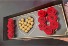 Flowers and chocolate box  
