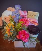 Flowers and Coffee 