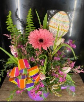 Flowers and cookies  