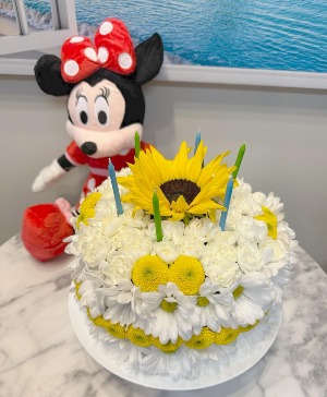 Flowers Cake 01 