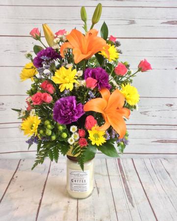 Flowers & Candles