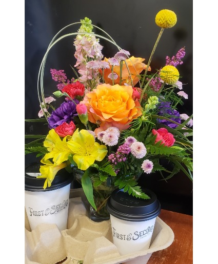 Flowers & Coffee Best Seller
