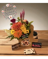 Flowers Espresso  Arrangement/coffee gift card