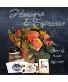 Flowers Espresso  Arrangement/coffee gift card