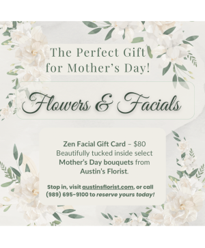 Flowers & Facials 