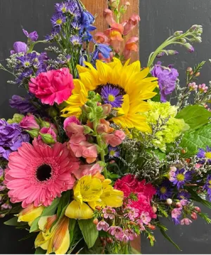 Flowers for a Year $40/month Designers Choice